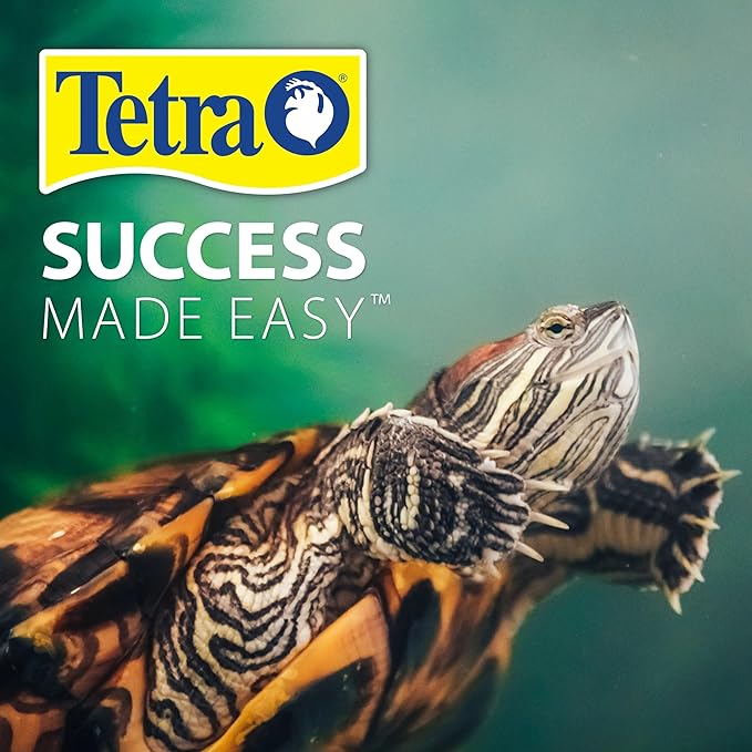 Tetra TetraFauna PRO ReptoMin Pro Sticks Adult Turtle Formula Daily Diet for Aquatic Turtles, 8.11 oz