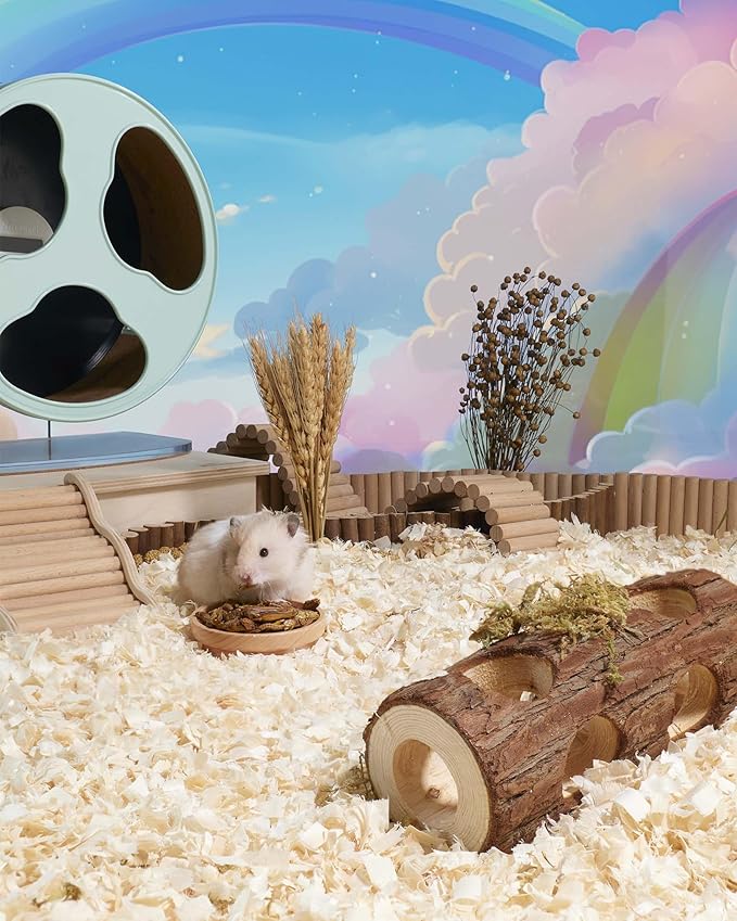 Niteangel Small Animal Snack & Treats - Small Critter Natural Treat for Dwarf Syrian Hamsters Gerbils Mice Sugar Glider Hedgehogs Chickens Birds (Freeze-Dried Grasshopper)
