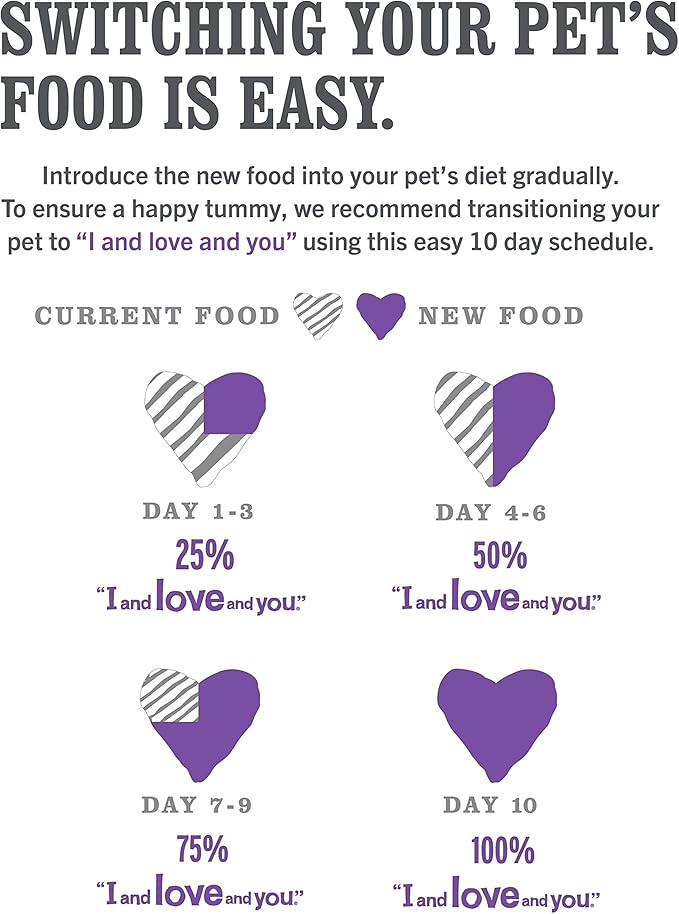 I AND LOVE AND YOU, Cat Food Variety, 3 Ounce, 12 Pack