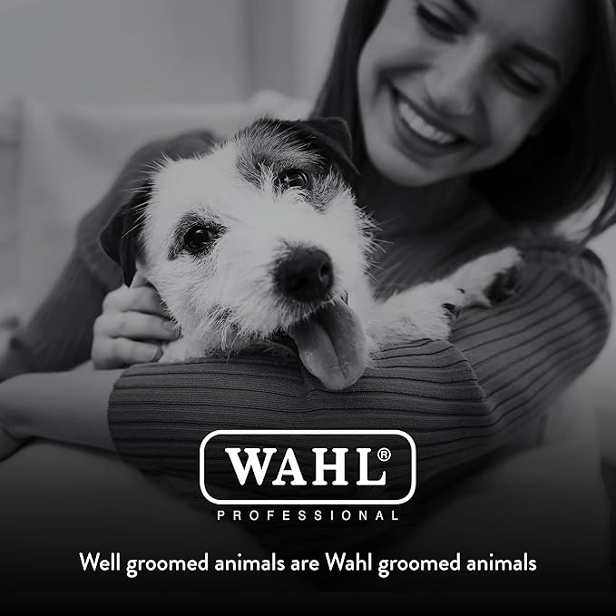 WAHL Professional Animal Double Sided Bath Pin Brush for Dogs (#858477) - Pet Brush to Groom Dogs - For Akitas, Huskies & Australian Shepherds - Durable Dog Pin Brush