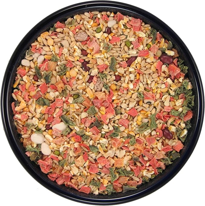 SLEEK & SASSY Hot & Hearty Premium Cooking Diet for Birds (40 lbs.)