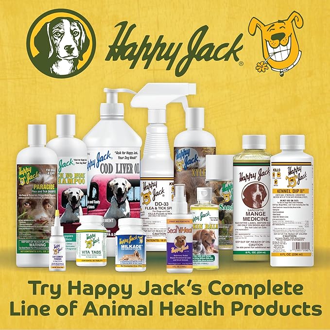 Happy Jack Flea Beacon Kill Fleas in House, Attracts, Traps Indoor Bugs, Breaks Breeding Cycle Before Adults Lay Eggs, Safe, Fast, & Clean Way to Get Rid of Indoor Pests, Made in USA