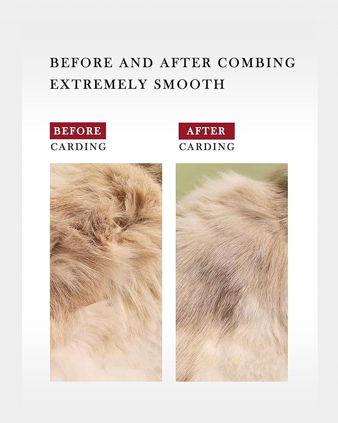 Flea Comb, TailGurus Effective Flea Comb for Cats & Dogs - Shedding Brush for All Pets - Long Hair Friendly - Durable - Versatile & Safe - Durable, Safe & Versatile - Portable, Pet-Friendly(TG2042)