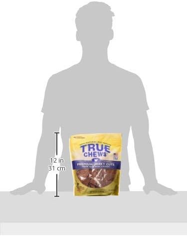 True Chews Premium Jerky Cuts Made with Real Chicken 22 oz. Premium Pack