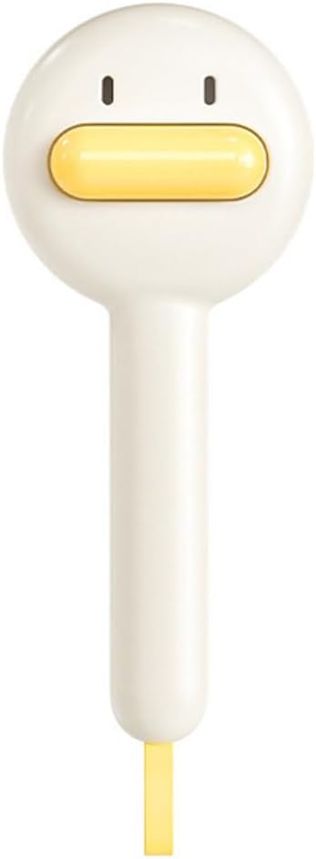 Cat Brush for Short or Long Haired Cats Dogs Rabbits, Cute Dog Brush with Release Button for Massage and Removes Loose Fur