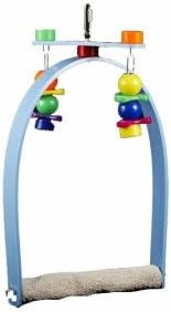 Sweet Feet and Beak Large Whirly Bird - Perfect Cage Toy Stimulates Visual and Physical Activity - Safe, Non-Toxic, Cage Accessories for Large Birds