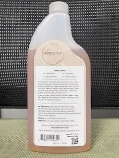 naturally it's clean Enzymatic Multi-Surface Cleaner 24 oz Concentrate