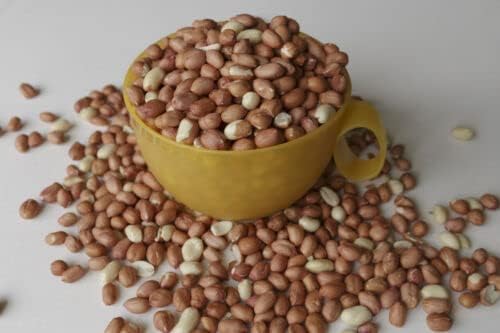 Wakefield Virginia Peanuts Bulk 45LB Bag Shelled for Squirrels, Birds, Deer, Pigs and a Wide Variety of Wildlife, Raw Peanuts/Bulk Nuts/Blue Jays/Cardinals/Woodpeckers
