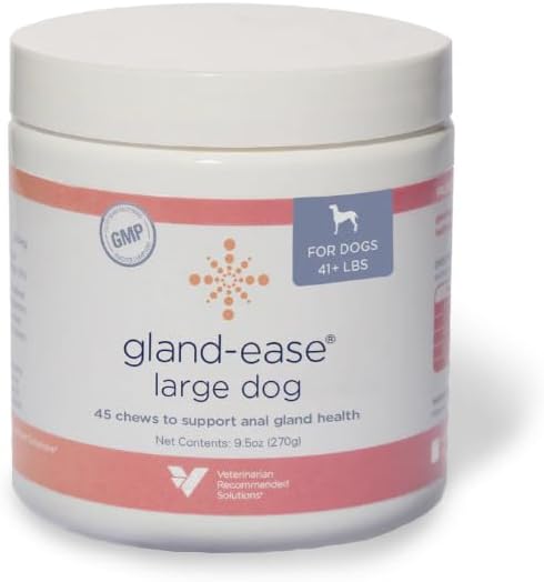 Gland-Ease Dog Canine Chews (for Large Dogs)