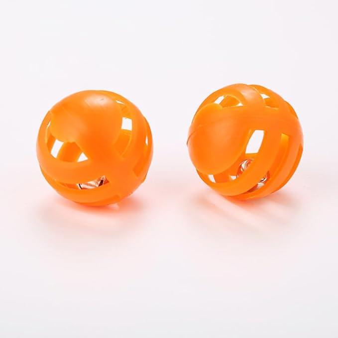 Pcs Cat Ball Toys Pet Bell Toy Cat Bell Ball Pet s s