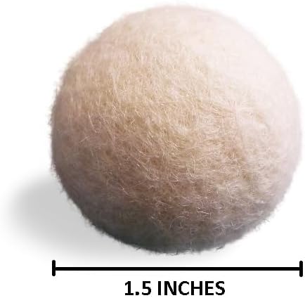 Wool Cat Toys - Felt Balls Assortments for Small Pet Fetch and Play - Eco Friendly Quiet Wool Ball Toy for Cats and Kittens - Choose Your Colors (Variety Pack)