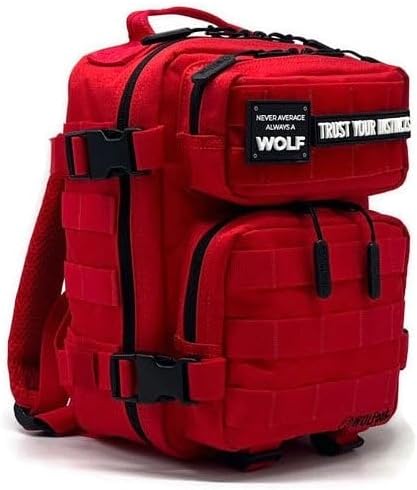 WOLFpak 9L Backpack Mini – Elite Red