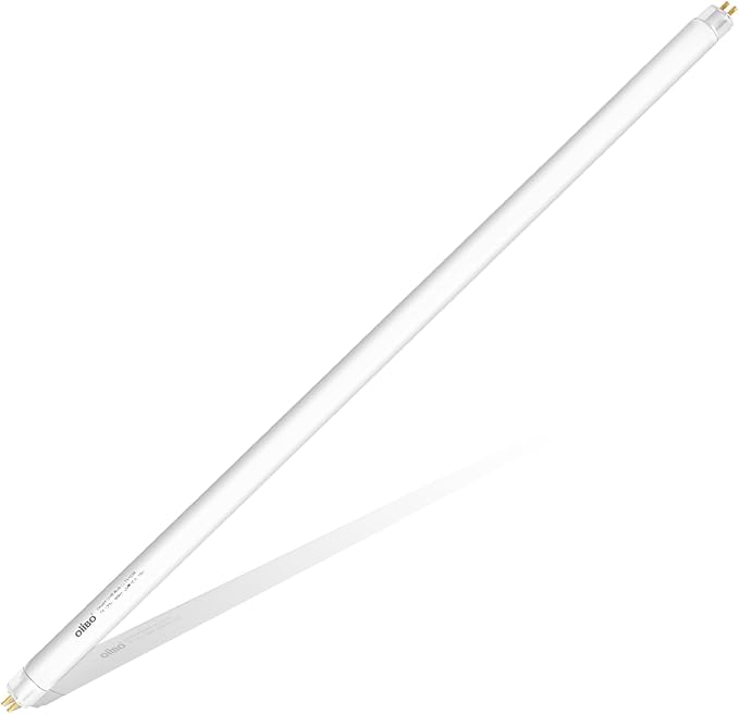 Oiibo T5 HO 10.0 UVB Lamp Bulb 34" L 39 Watts, Reptile UVB Lamp Tube for Bearded Dragon