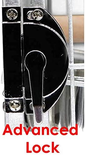 64" Extra Large Corner Flight Bird Parrot Cage for Cockatiel Parakeet Budgies Parrot with Around Metal Seed Skirts, Tight 1/2-Inch Bar Spacing (WhiteVein)
