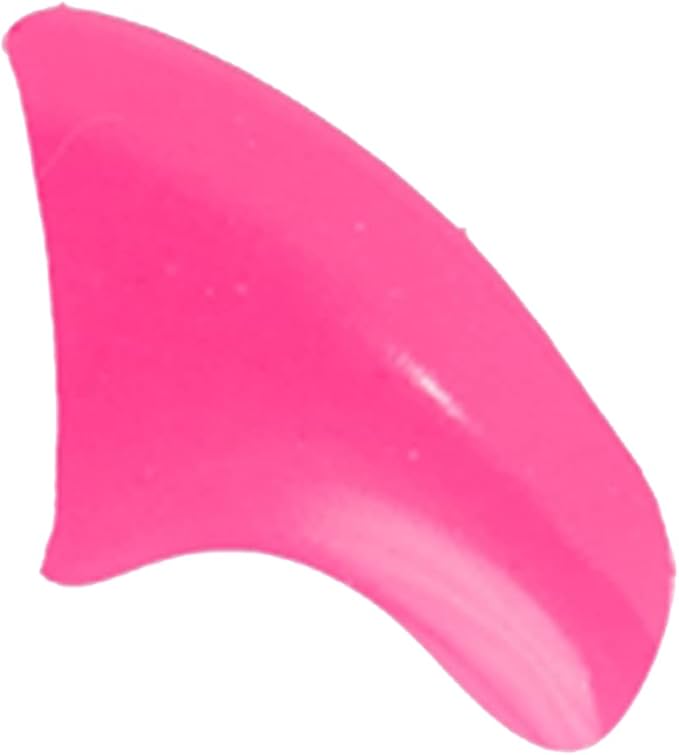 40 Pack Soft Nail Caps for Cat Claws HOT Pink Medium