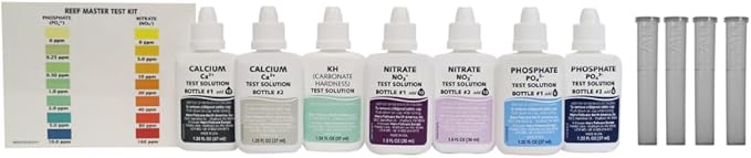 API REEF MASTER TEST KIT Reef Aquarium Water Test Kit 1-Count