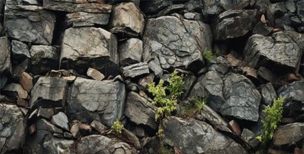 30X12IN Stone Aquarium Background, Rock Fish Tank Background, Natural Rocky Glass Terrarium Background with 8 EVA Double-Sided Tape