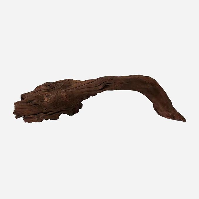 LYPHARD AQUARIUMS Natural Driftwood for Aquarium Decor, L20.87×W9.84×H4.72 Inches Large Drift Wood Decorations for Reptile Hide, Fish Tank, Optional Shapes