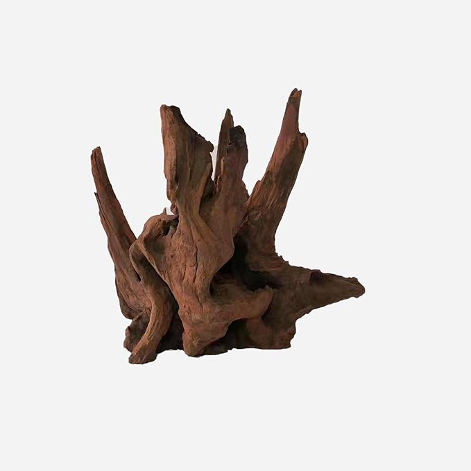 LYPHARD AQUARIUMS Natural Driftwood for Aquarium Decor, L13.78×W11.42×H9.45 Inches Large Drift Wood Decorations for Reptile Hide, Fish Tank, Optional Shapes