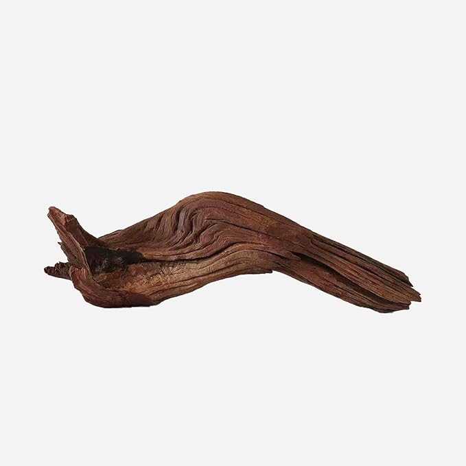 LYPHARD AQUARIUMS Natural Driftwood for Aquarium Decor, L18.11×W6.3×H5.12 Inches Large Drift Wood Decorations for Reptile Hide, Fish Tank, Optional Shapes