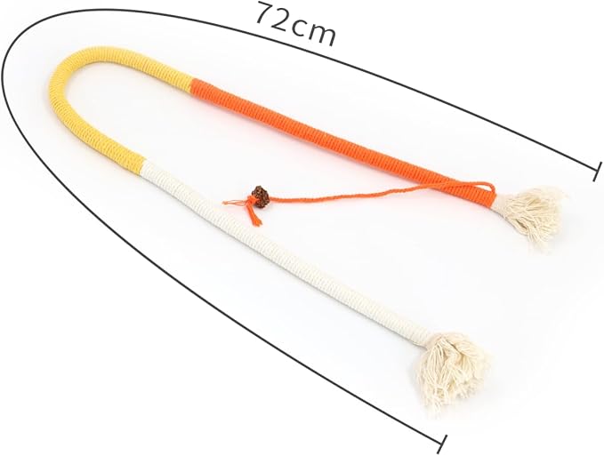Cat Toys for Indoor Cats, 3 Catnip Fish Kicker with Little Bell Sound and Bonus Rope Toy, Soft and Durable Interactive Cat Fish for Kitten Exercise, Teething, and Play