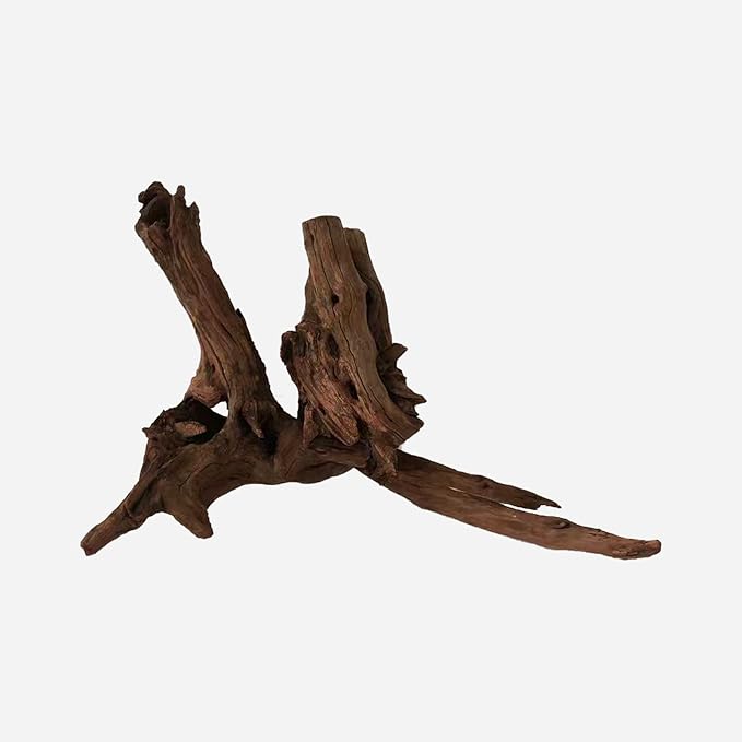 LYPHARD AQUARIUMS Natural Driftwood for Aquarium Decor, L20.87×W11.42×H14.17 Inches Large Drift Wood Decorations for Reptile Hide, Fish Tank, Optional Shapes