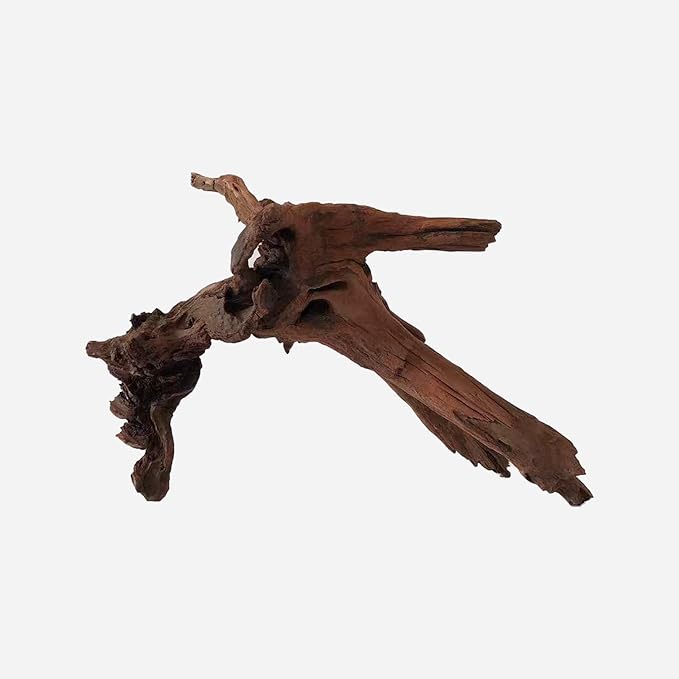 LYPHARD AQUARIUMS Natural Driftwood for Aquarium Decor, L16.14×W14.17×H12.2 Inches Large Drift Wood Decorations for Reptile Hide, Fish Tank, Optional Shapes