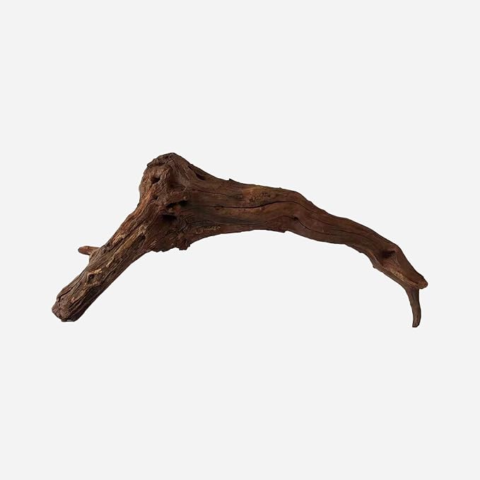 LYPHARD AQUARIUMS Natural Driftwood for Aquarium Decor, L24.8×W4.33×H14.96 Inches Large Drift Wood Decorations for Reptile Hide, Fish Tank, Optional Shapes