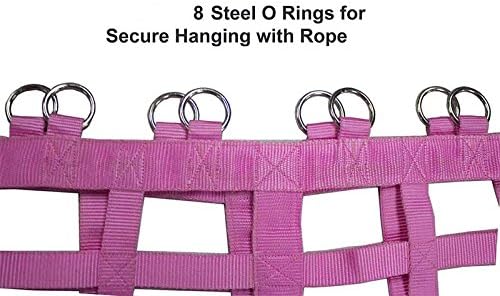 Derby Originals Go Around Hanging Slow Feed Horse Hay Bag with Six Month Warranty