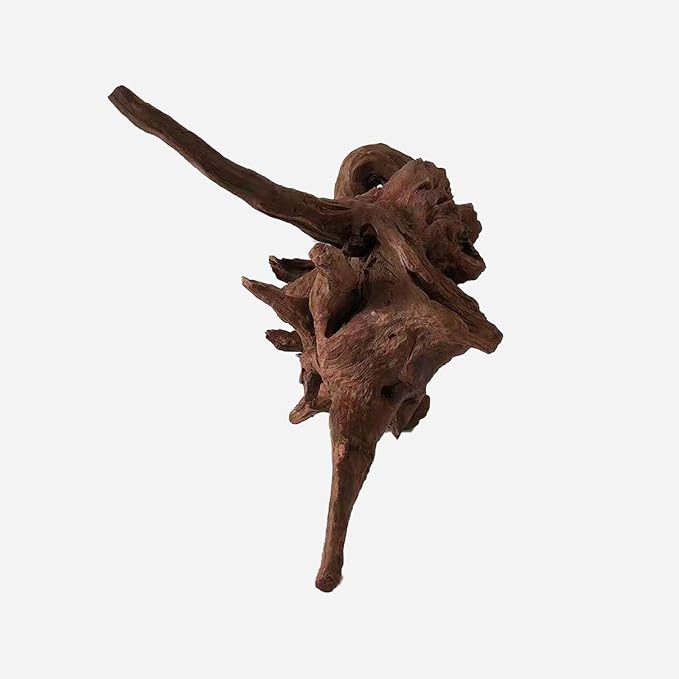 LYPHARD AQUARIUMS Natural Driftwood for Aquarium Decor, L14.96×W9.06×H10.63 Inches Large Drift Wood Decorations for Reptile Hide, Fish Tank, Optional Shapes