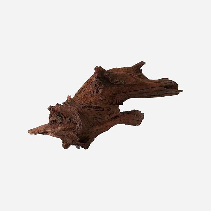 LYPHARD AQUARIUMS Natural Driftwood for Aquarium Decor, L17.72×W13.78×H8.66 Inches Large Drift Wood Decorations for Reptile Hide, Fish Tank, Optional Shapes