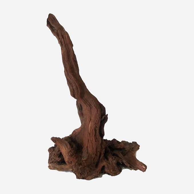 LYPHARD AQUARIUMS Natural Driftwood for Aquarium Decor, L11.81×W9.06×H16.54 Inches Large Drift Wood Decorations for Reptile Hide, Fish Tank, Optional Shapes
