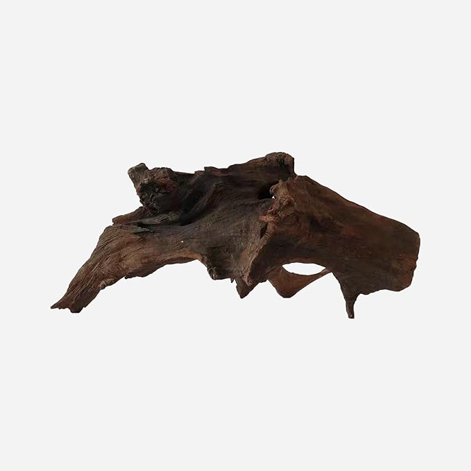 LYPHARD AQUARIUMS Natural Driftwood for Aquarium Decor, L17.32×W15.75×H7.87 Inches Large Drift Wood Decorations for Reptile Hide, Fish Tank, Optional Shapes
