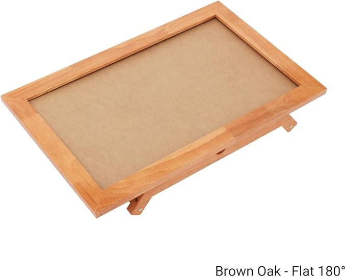 Adjustable Wooden Frame with Stand (Frame ONLY) - Perfect Pairing for Furrther Scratching Mat - Frame Dimensions: 23.6"X15" - Supported Inclinations: 30°, 70°, 180°
