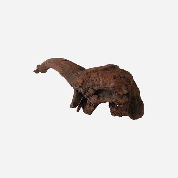 LYPHARD AQUARIUMS Natural Driftwood for Aquarium Decor, L16.14×W4.33×H4.33 Inches Large Drift Wood Decorations for Reptile Hide, Fish Tank, Optional Shapes