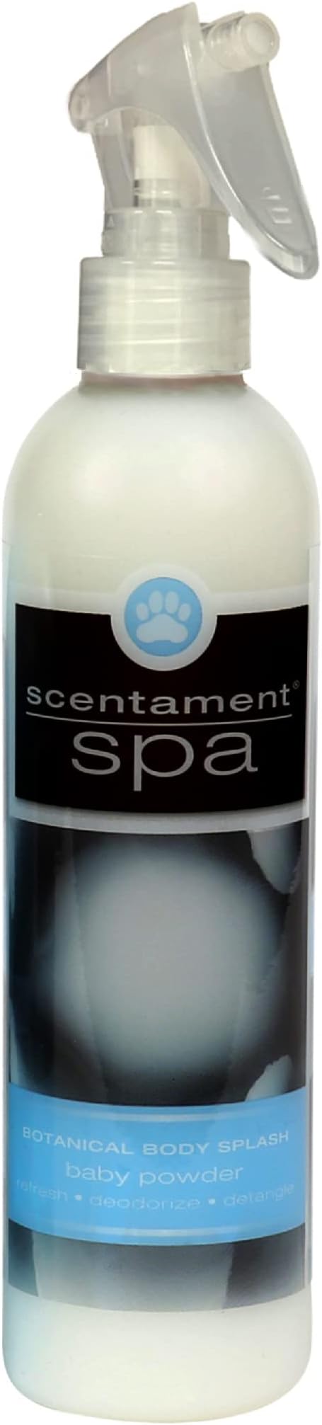 Best Shot Scentament Spa Botanical Body Splash, Baby Powder, 8 oz