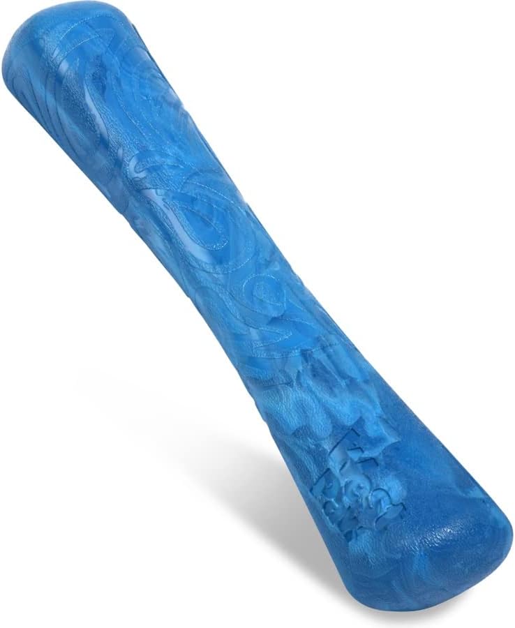 WEST PAW Seaflex Drifty Dog Toy – Machine Washable Dog Toys for Moderate Chewers – Eco-Friendly Zogoflex Toys for Dogs – Perfect for Gnawing, Fetch, Catch, Pet Training – 8.5" Large, Surf