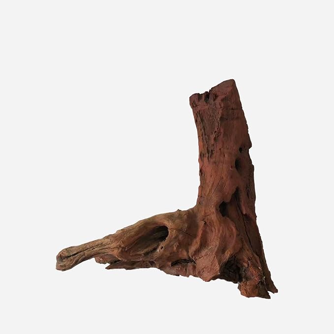 LYPHARD AQUARIUMS Natural Driftwood for Aquarium Decor, L15.75×W7.87×H14.17 Inches Large Drift Wood Decorations for Reptile Hide, Fish Tank, Optional Shapes