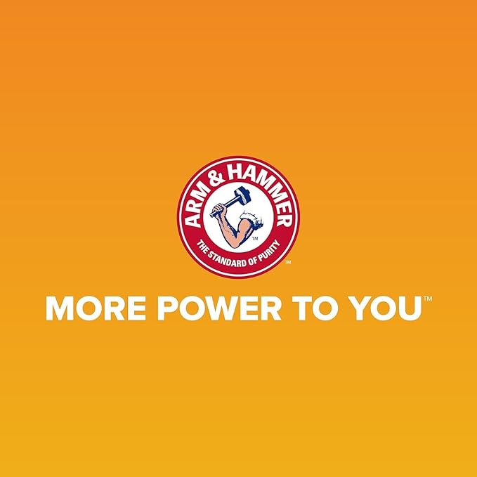 Arm & Hammer Pooper Scooper for Extra Large Dogs Heavy Duty, Outside Yard Dog Poop Scoop Pet Waste Clean Up with Bag Attachment - 2 Waste Bags Included