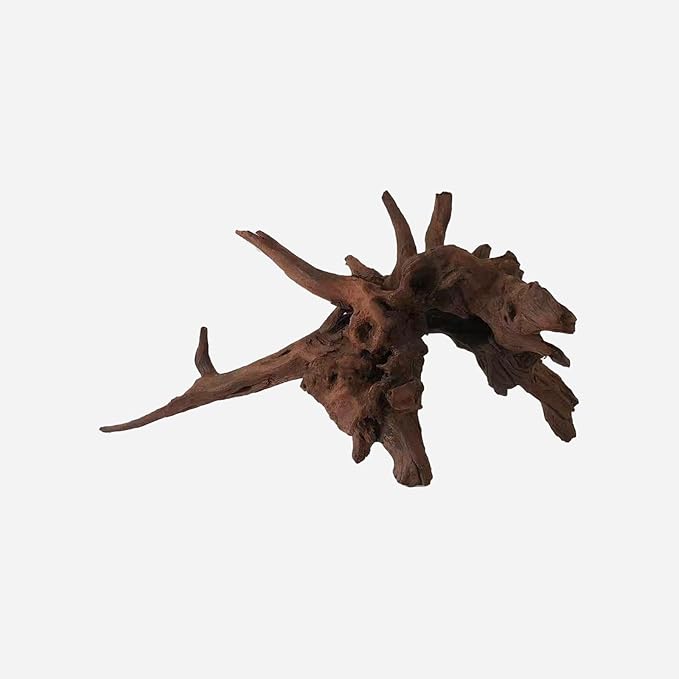 LYPHARD AQUARIUMS Natural Driftwood for Aquarium Decor, L24.41×W12.2×H11.81 Inches Large Drift Wood Decorations for Reptile Hide, Fish Tank, Optional Shapes