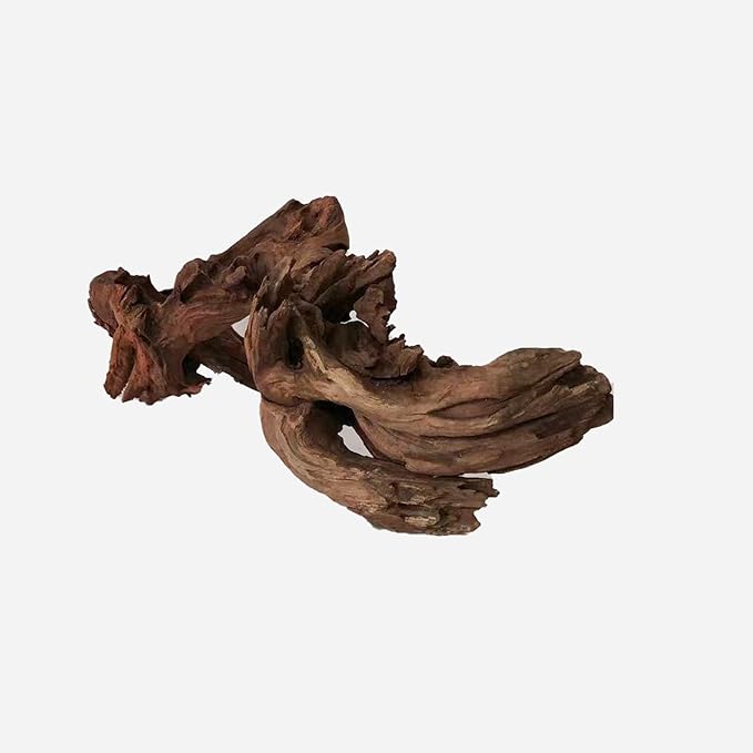 LYPHARD AQUARIUMS Natural Driftwood for Aquarium Decor, L20.87×W7.09×H6.69 Inches Large Drift Wood Decorations for Reptile Hide, Fish Tank, Optional Shapes