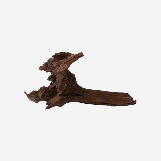 LYPHARD AQUARIUMS Natural Driftwood for Aquarium Decor, L19.29×W10.24×H9.06 Inches Large Drift Wood Decorations for Reptile Hide, Fish Tank, Optional Shapes