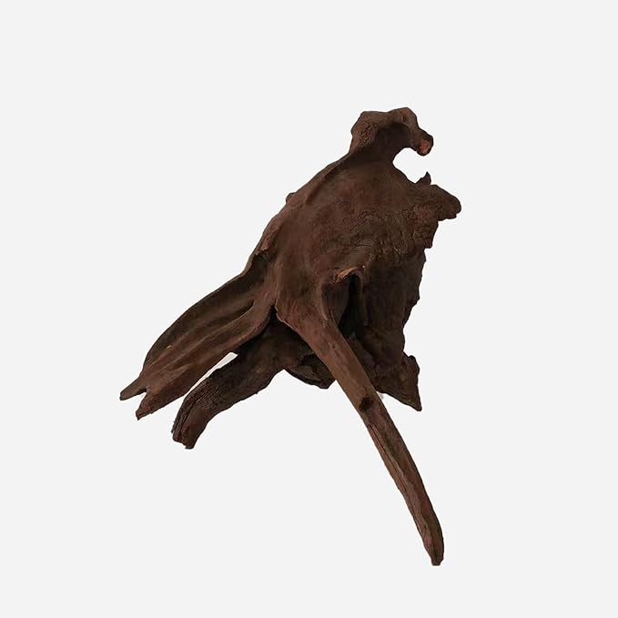 LYPHARD AQUARIUMS Natural Driftwood for Aquarium Decor, L12.6×W11.02×H11.42 Inches Large Drift Wood Decorations for Reptile Hide, Fish Tank, Optional Shapes