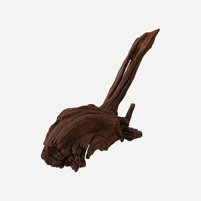 LYPHARD AQUARIUMS Natural Driftwood for Aquarium Decor, L15.75×W9.06×H12.99 Inches Large Drift Wood Decorations for Reptile Hide, Fish Tank, Optional Shapes