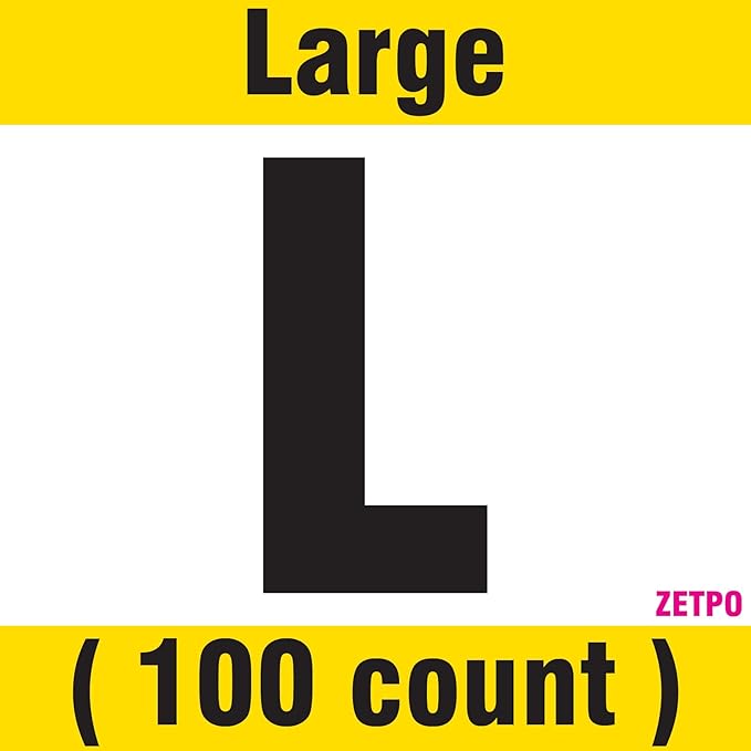 zetpo Cat Nail Caps | Cat Claw Covers | with Adhesives and Applicators (L, 5X Glitter Random Colors | 100 pcs)