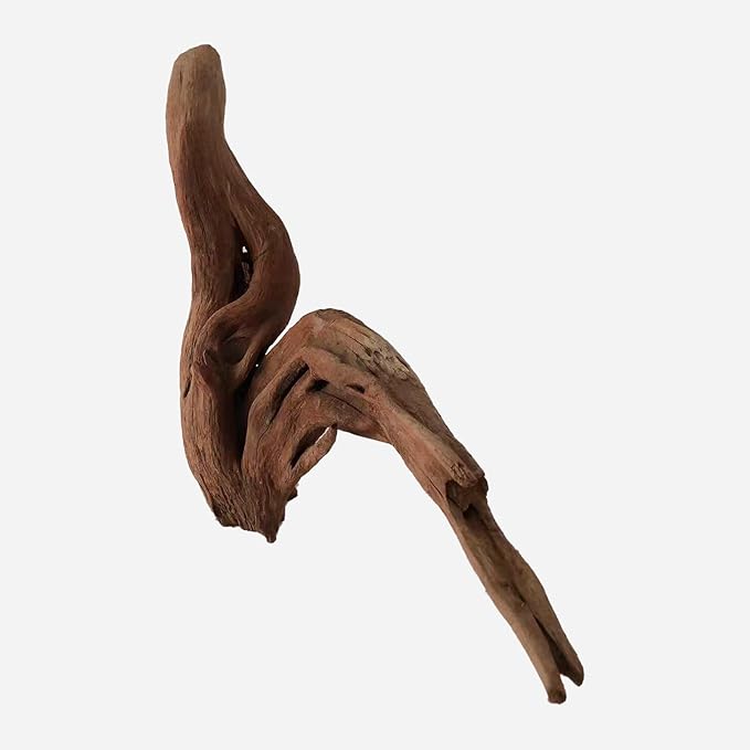 LYPHARD AQUARIUMS Natural Driftwood for Aquarium Decor, L24.02×W5.51×H16.14 Inches Large Drift Wood Decorations for Reptile Hide, Fish Tank, Optional Shapes