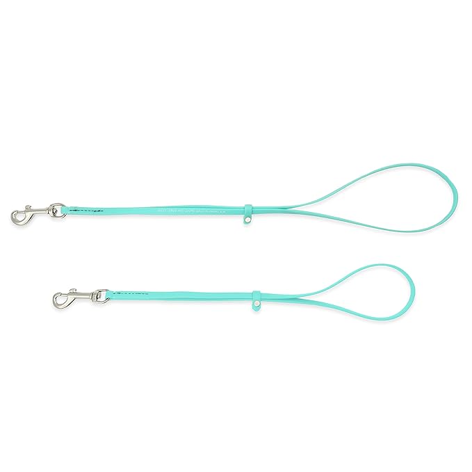 Jelly Pet Grooming Loop for Dogs, Fits Most Pet Grooming Tubs/Tables, Easy to Clean, Waterproof & Durable Noose Loop, Stronger Than Leather, Made in The USA, 3/8" x 18’’ and 24"