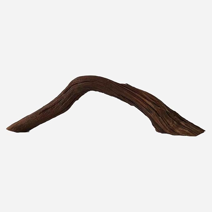 LYPHARD AQUARIUMS Natural Driftwood for Aquarium Decor, L27.95×W3.94×H7.87 Inches Large Drift Wood Decorations for Reptile Hide, Fish Tank, Optional Shapes