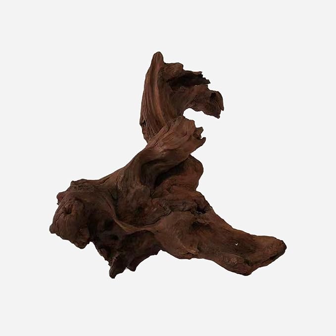 LYPHARD AQUARIUMS Natural Driftwood for Aquarium Decor, L14.57×W11.81×H14.57 Inches Large Drift Wood Decorations for Reptile Hide, Fish Tank, Optional Shapes