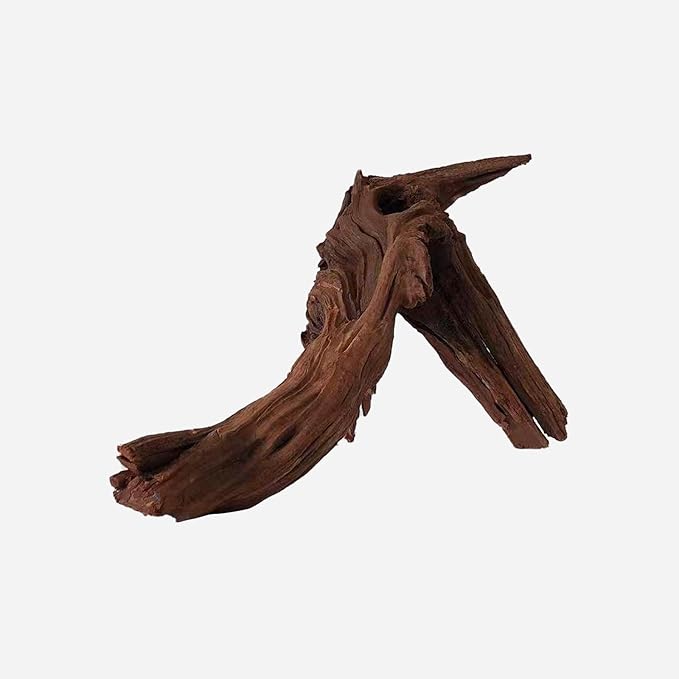 LYPHARD AQUARIUMS Natural Driftwood for Aquarium Decor, L17.32×W7.87×H10.63 Inches Large Drift Wood Decorations for Reptile Hide, Fish Tank, Optional Shapes